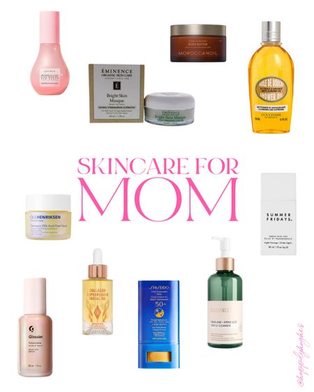 Skincare gift ideas for mom 

#LTKGiftGuide #LTKSeasonal #LTKbeauty