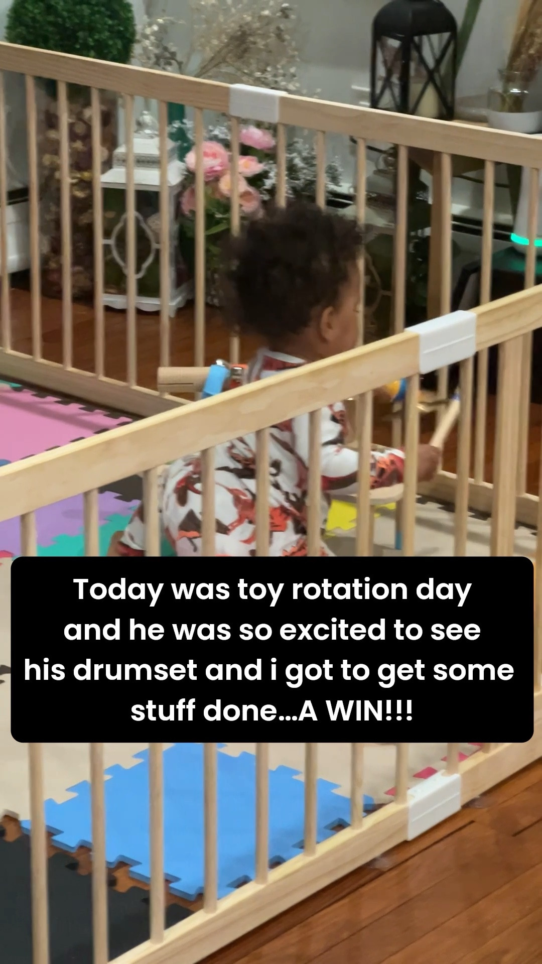 The Montessori drumset 
has entered the chat😍 This drum set is perfectly sized but jam packed with lots of fun elements to keep your baby or toddler entertained and engaged.

Makes a great 1st birthday gift or Christmas giftt

#LTKKids #LTKBaby #LTKFamily