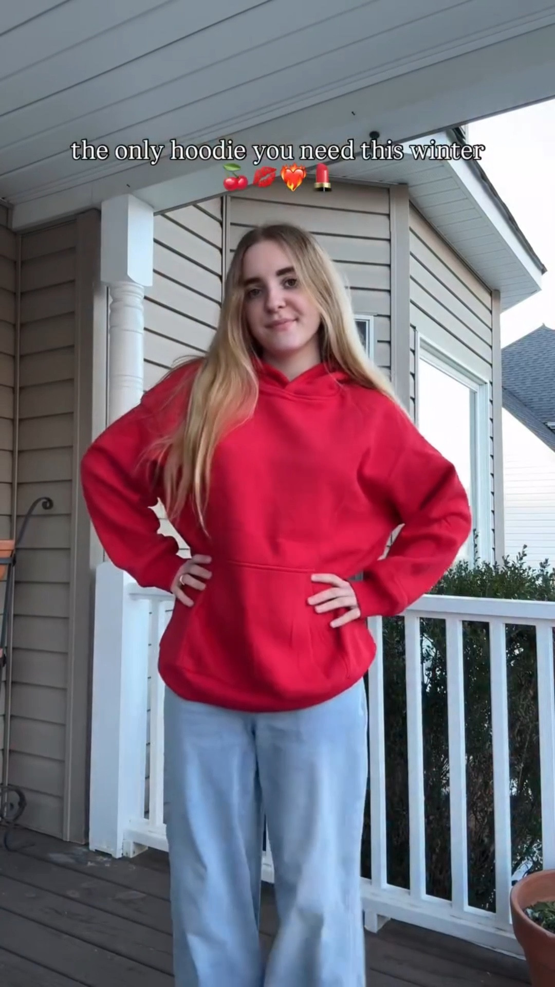 this hoodie from trendy queen on Amazon is a NEED in your closet, trust me 💋 the perfect oversized hoodie for any winter outfit!

#LTKValentine #LTKSeasonal #LTKootd