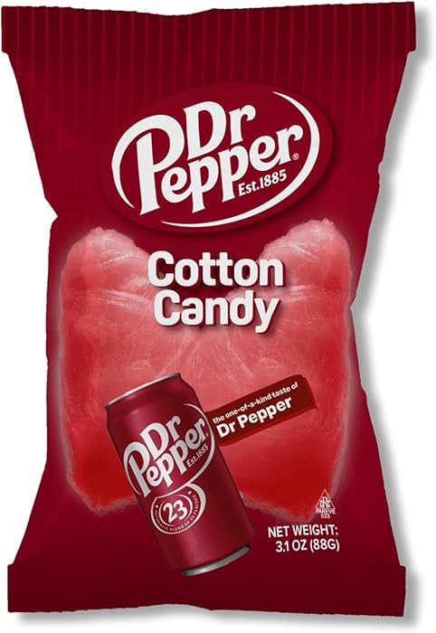 Dr Pepper - Cotton Candy - 88g | Amazon (US)