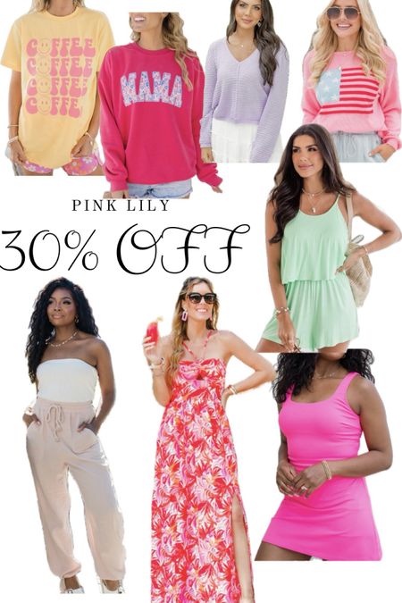 30% off site wide at Pink Lily 

#LTKSeasonal #LTKSaleAlert