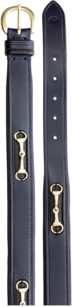 Equinavia Tirild Womens Leather Equestrian Horse Riding Belt with Bit Design | Amazon (US)