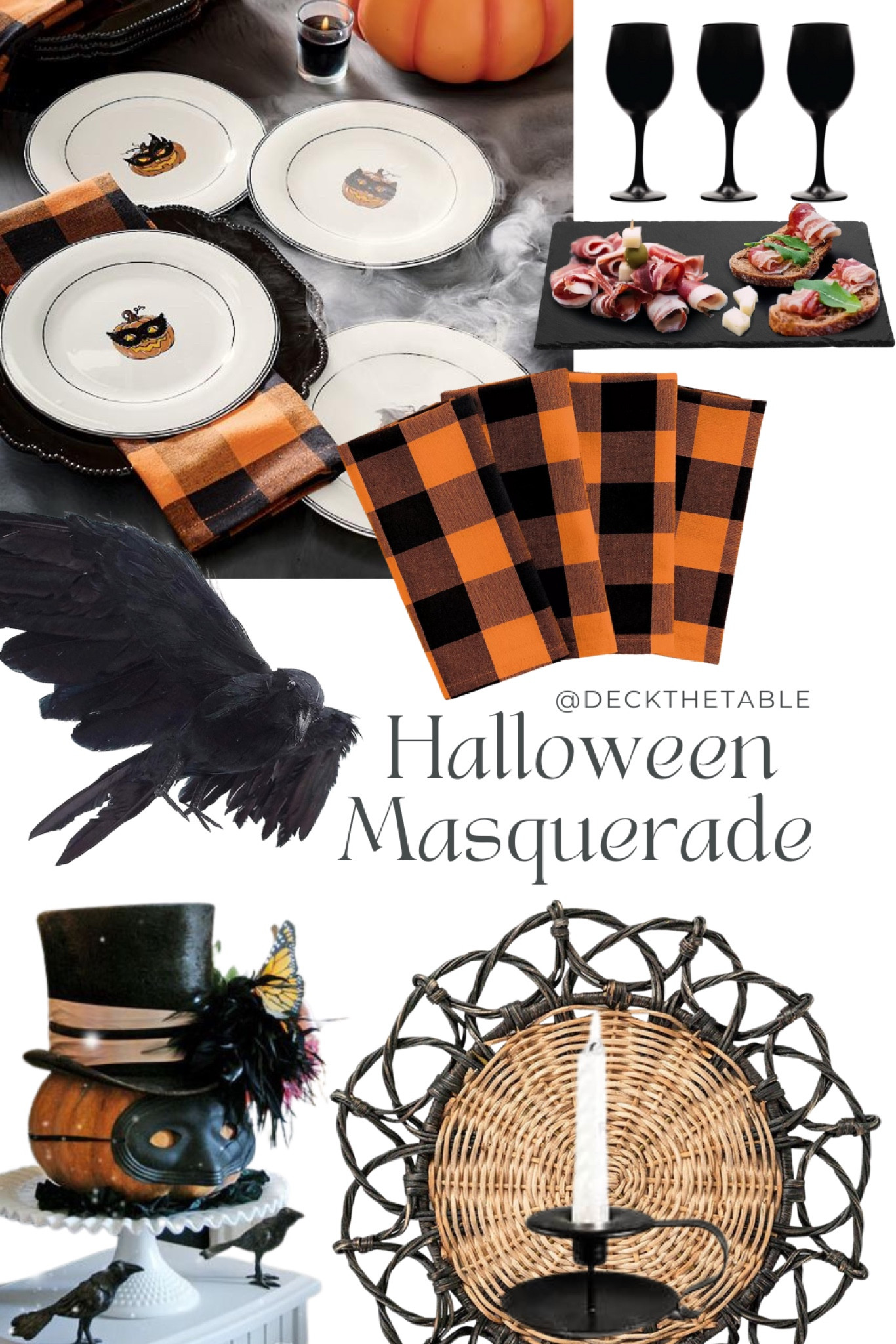 Deck the Table for Halloween @deckthetable 

#LTKSeasonal #LTKparties #LTKhome