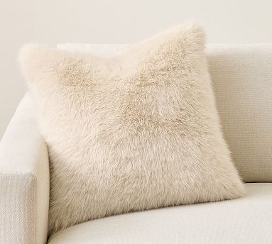 Down Alternative Pillow Cover Insert | Pottery Barn (US)