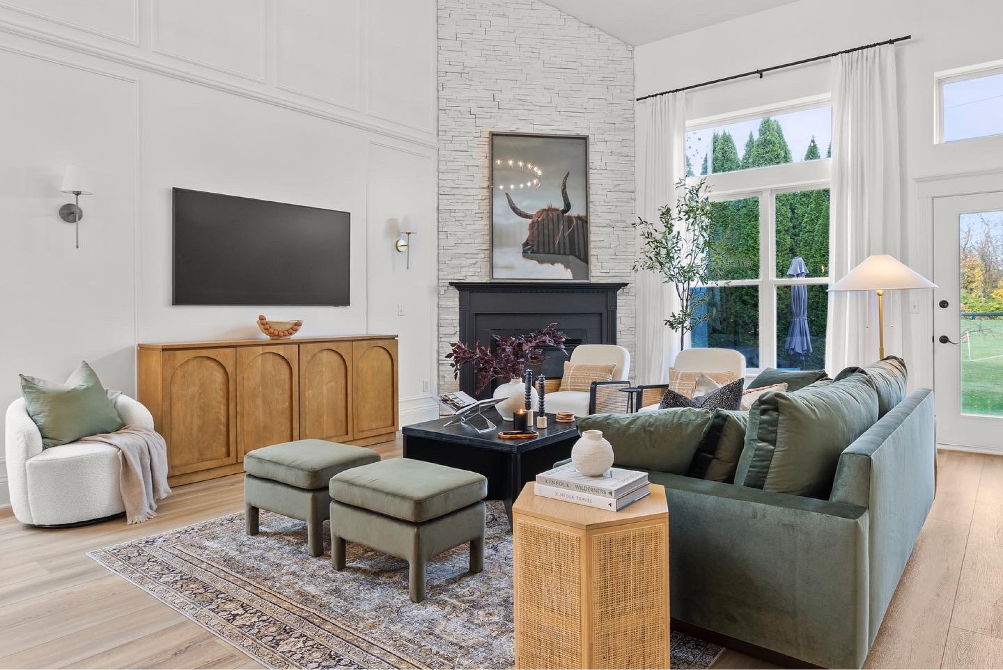 A living room of dreams 

#LTKhome