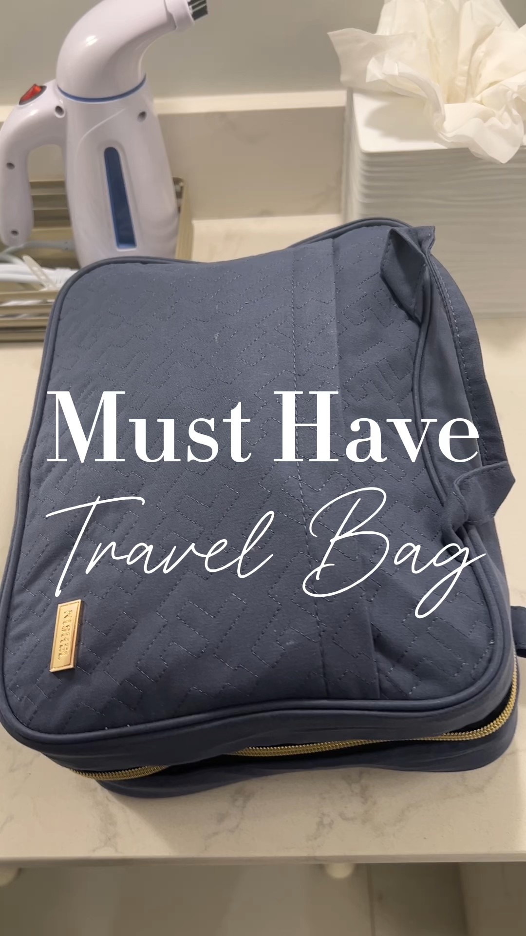 Ready to pack up and chase your new adventures with this travel bag from Amazon!
Organization hack, jetsetter, travel essentials, vacation, easy packing, weekender bag, road trip, airport style

#LTKTravel #LTKGiftGuide #LTKFindsUnder50