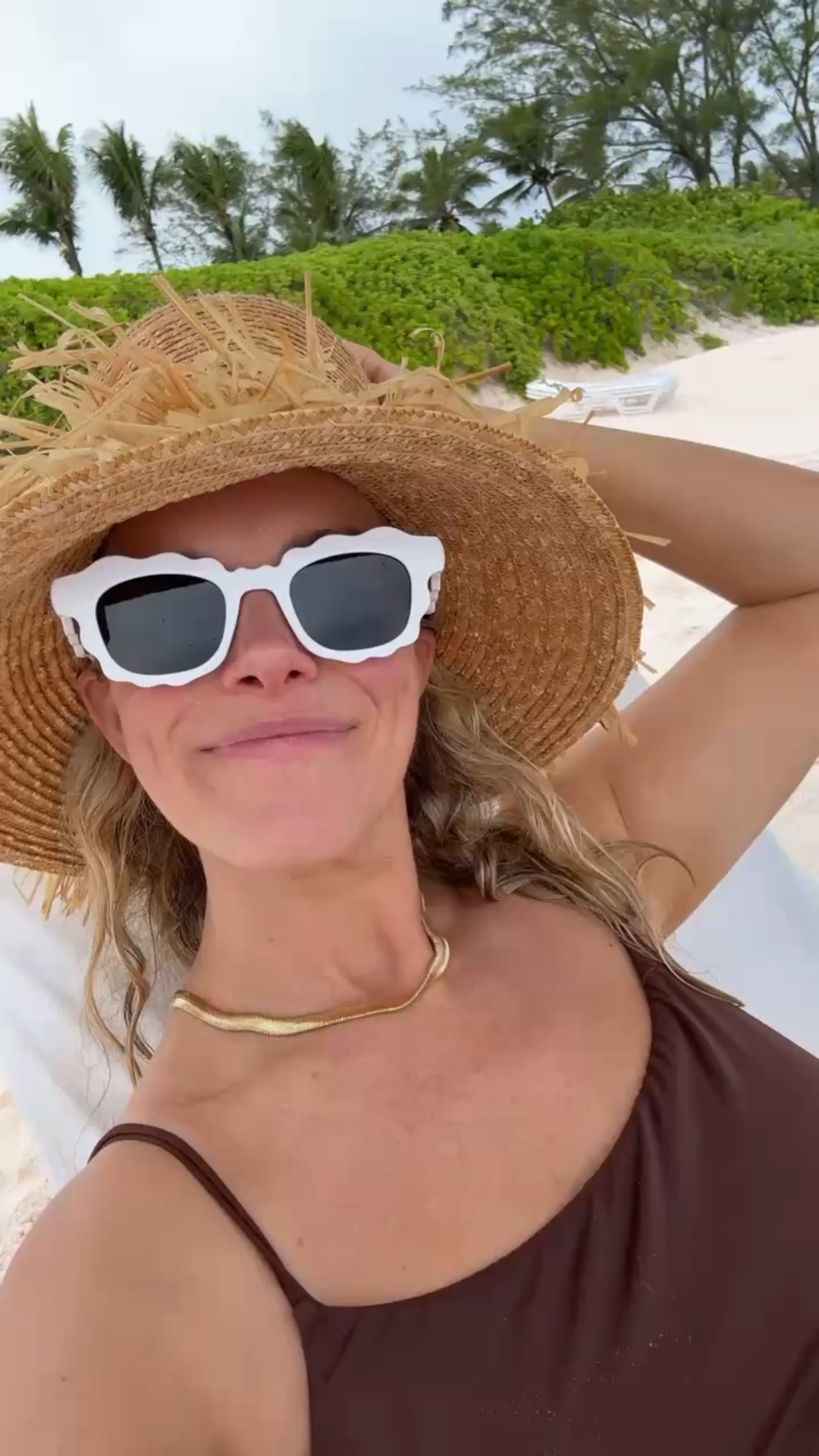 What’s in my beach bag! Tote bag, vacation, beach outfit.

#LTKStyleTip #LTKItBag #LTKBeauty