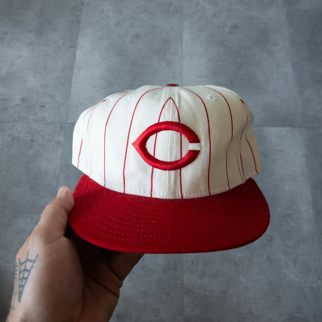 Vintage 1990s 5950 Diamond Collection Cincinnati Reds Fitted Baseball Cap - Deadstock with Tags | Etsy (US)