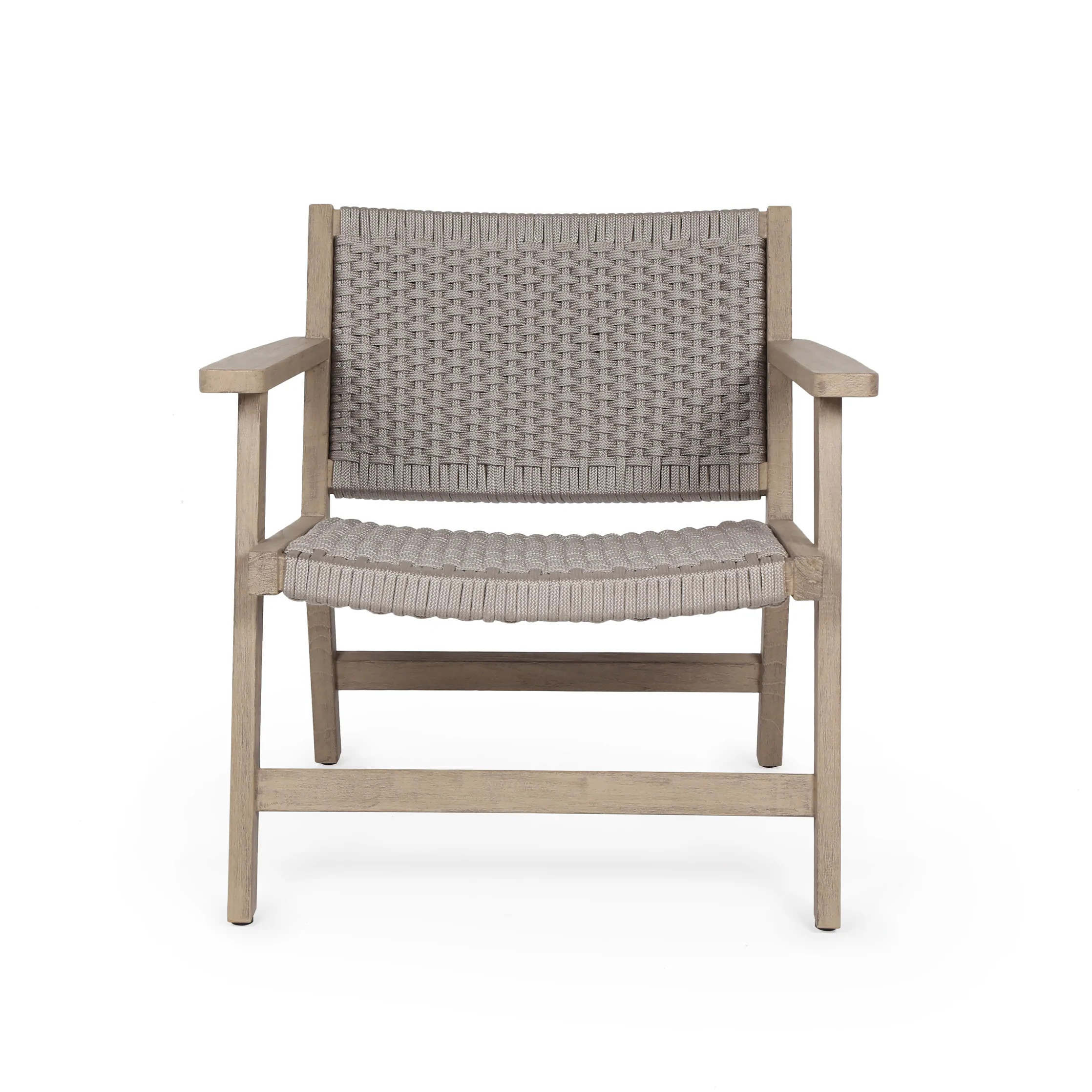 Delano Chair in Washed Brown | Burke Decor