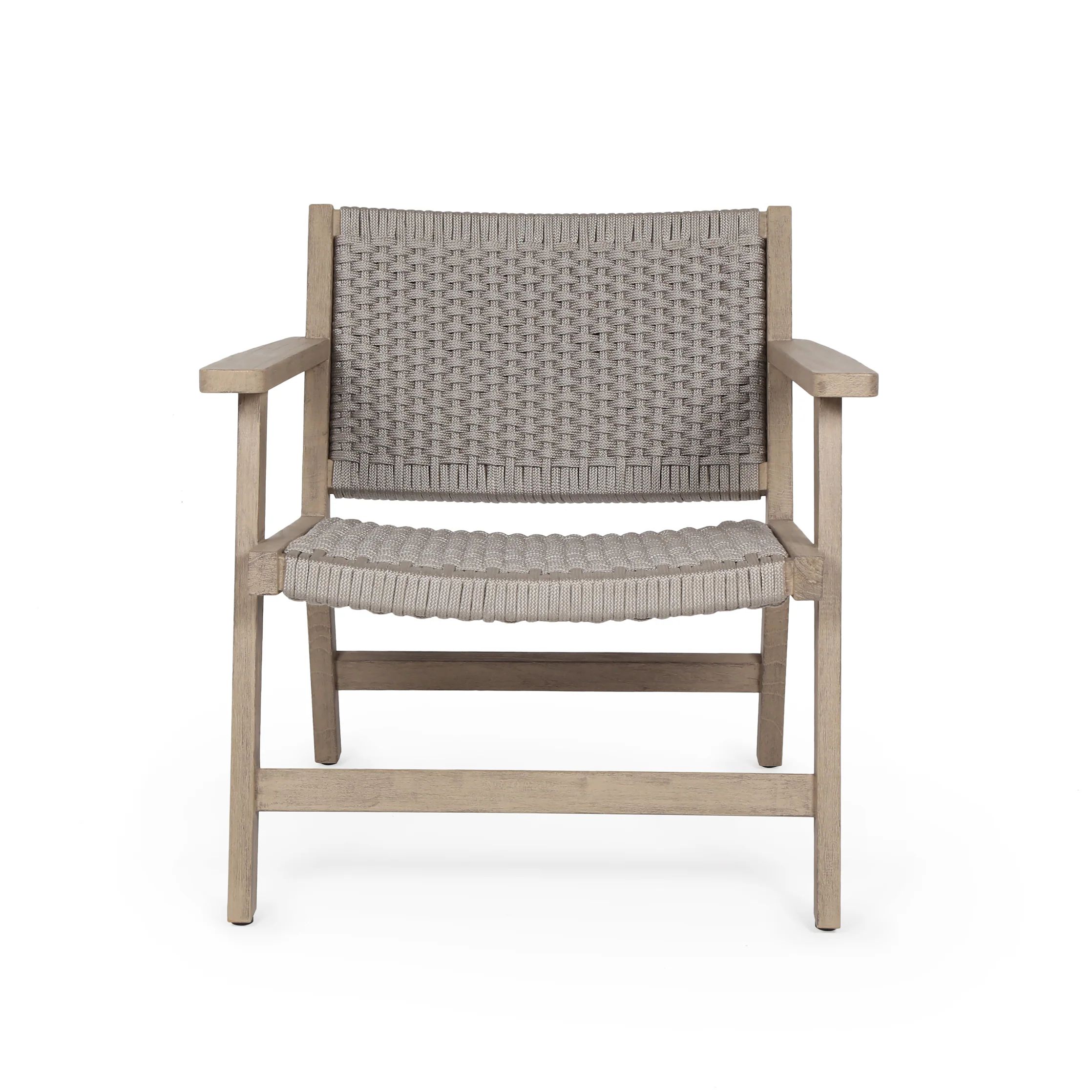 Delano Chair in Washed Brown | Burke Decor