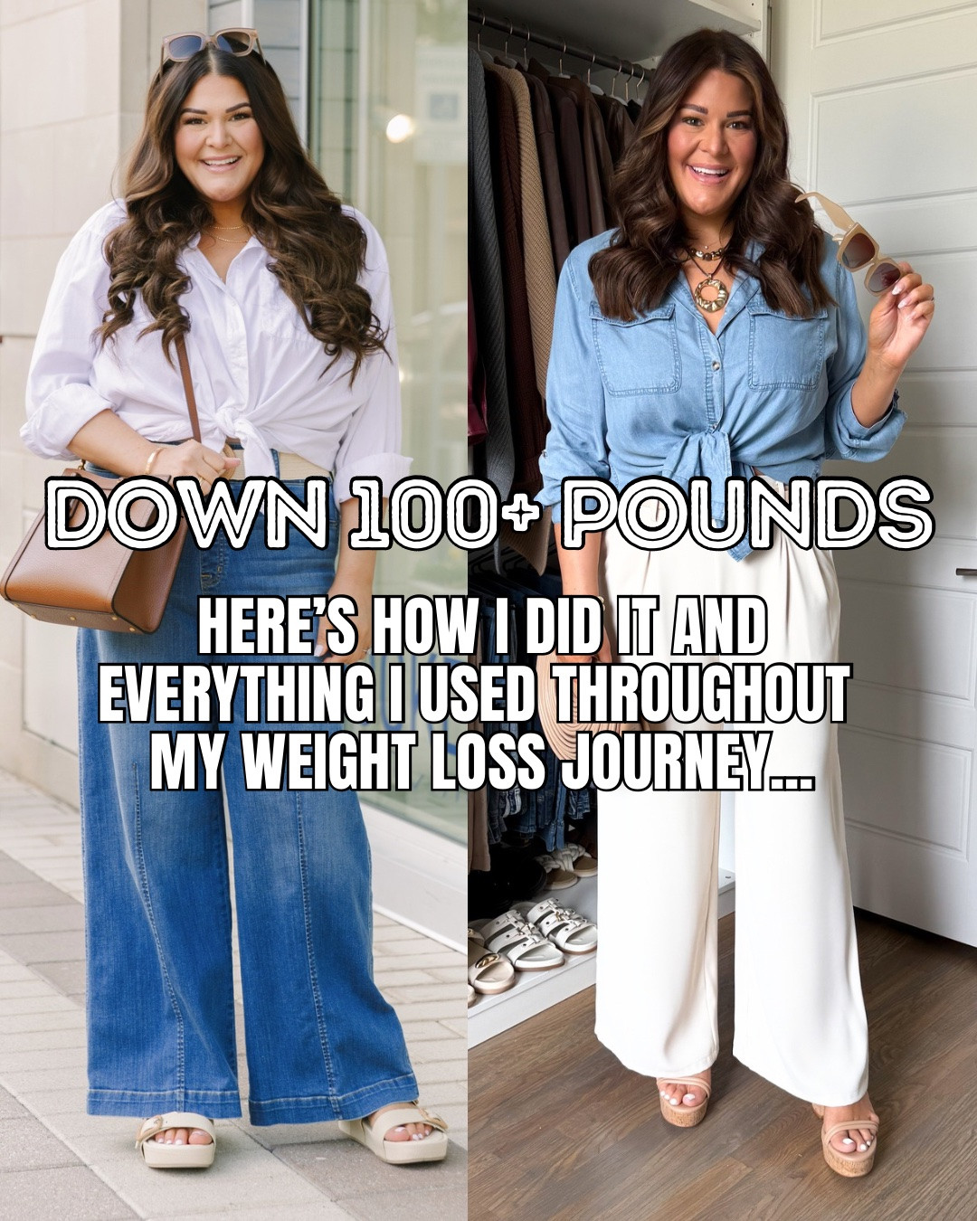 Down 100+ Ibs and these are the exact things that actually helped me along the way. I tried for YEARS to lose weight with just diet and exercise... and I kept starting over. What finally changed everything for me was focusing on simple habits, consistency, and tools that made it easier to stay on track.

This isn't about doing everything at once - it's about finding what works for YOU and building a routine you can actually stick to.

From protein options that don't taste awful, to daily habits that helped with bloating, energy, and staying consistent... these are the things I kept coming back to over and over again.
If you're on your own weight loss journey, save this for later so you have everything in one place

#weightlossjourney #weightlosstips #healthylifestyle #fitnessmotivation #amazonfinds