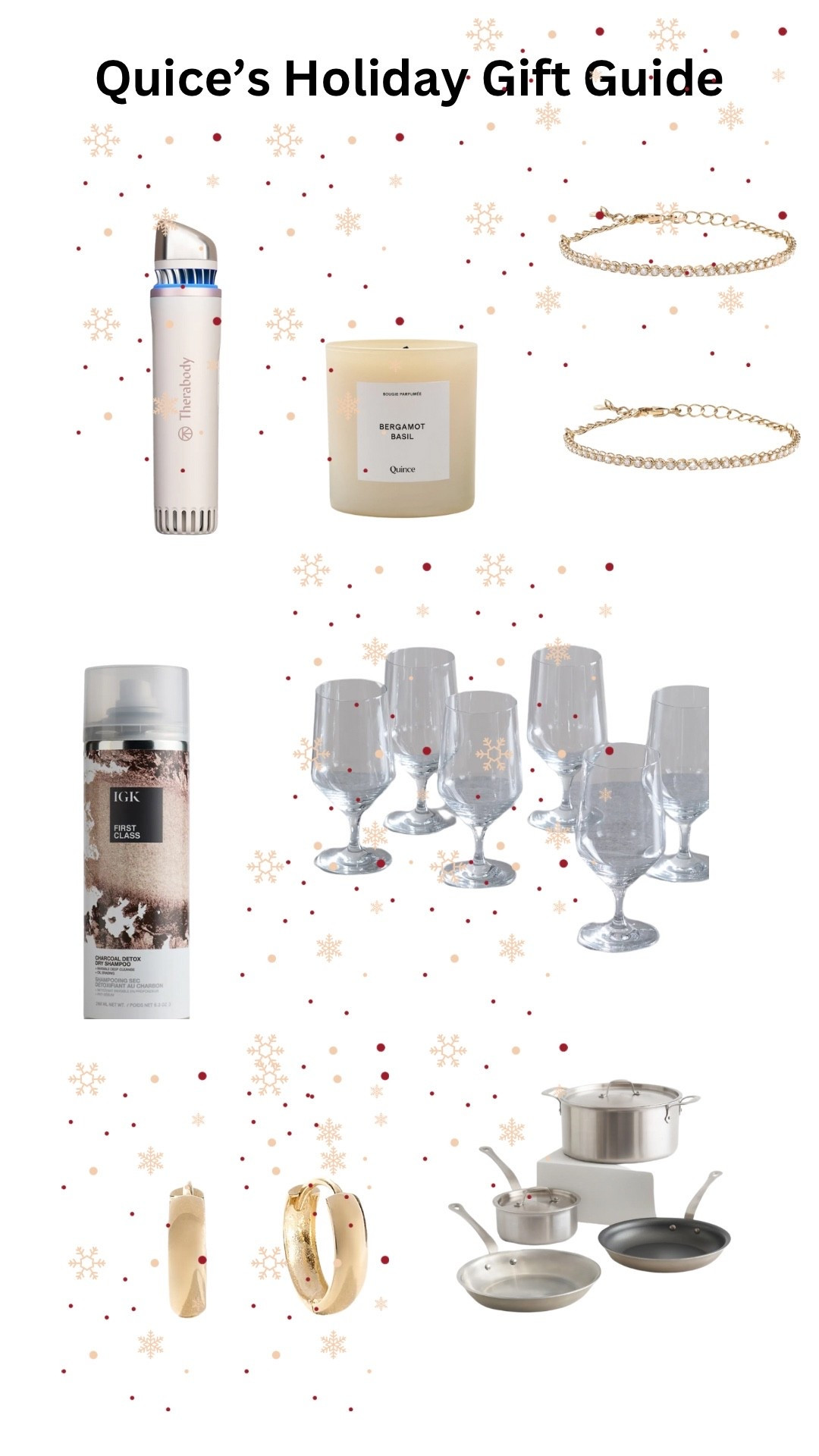 Holiday Gifts Ideas 

#LTKGiftGuide #LTKHoliday #LTKSeasonal