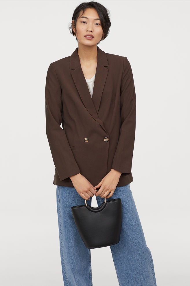 Double-breasted Jacket | H&M (US + CA)