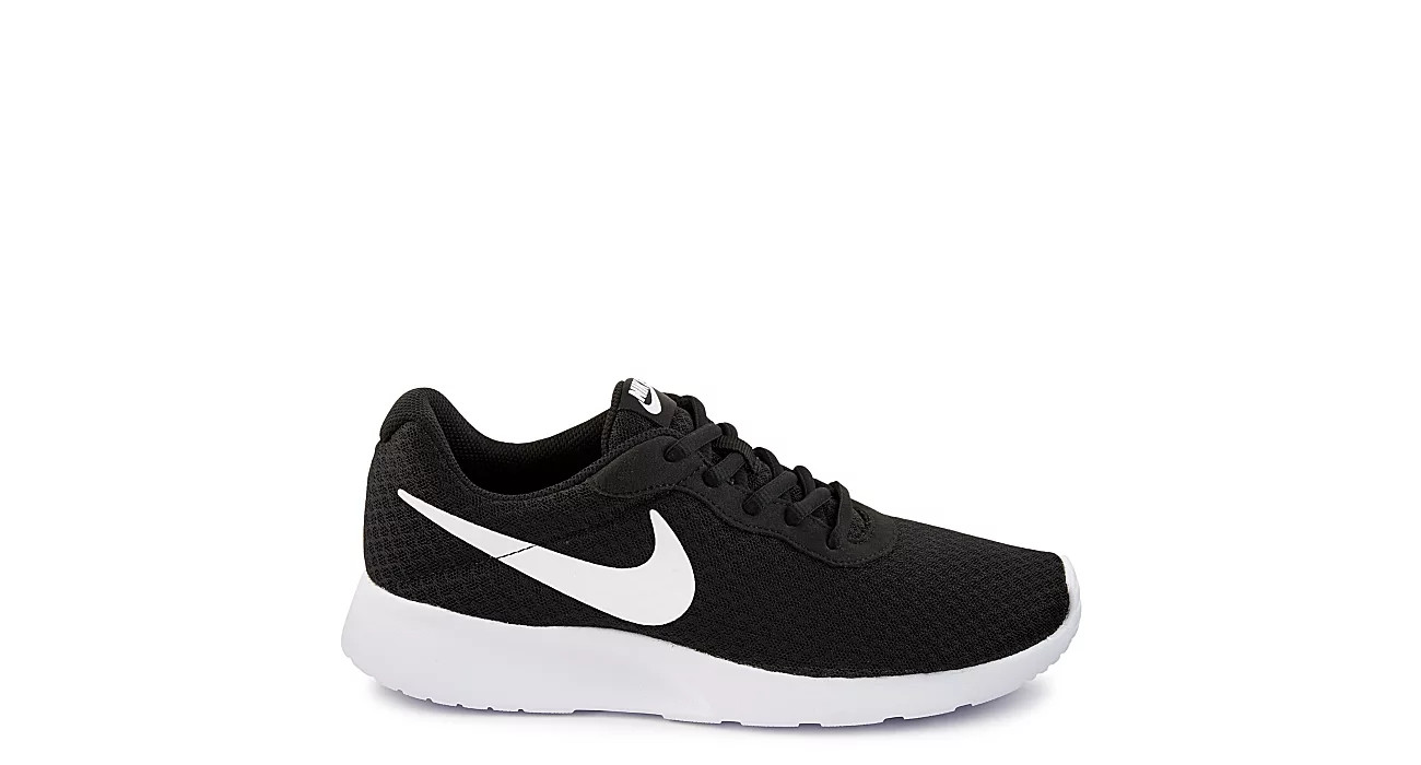 Nike Womens Tanjun Sneaker - Black | Rack Room Shoes
