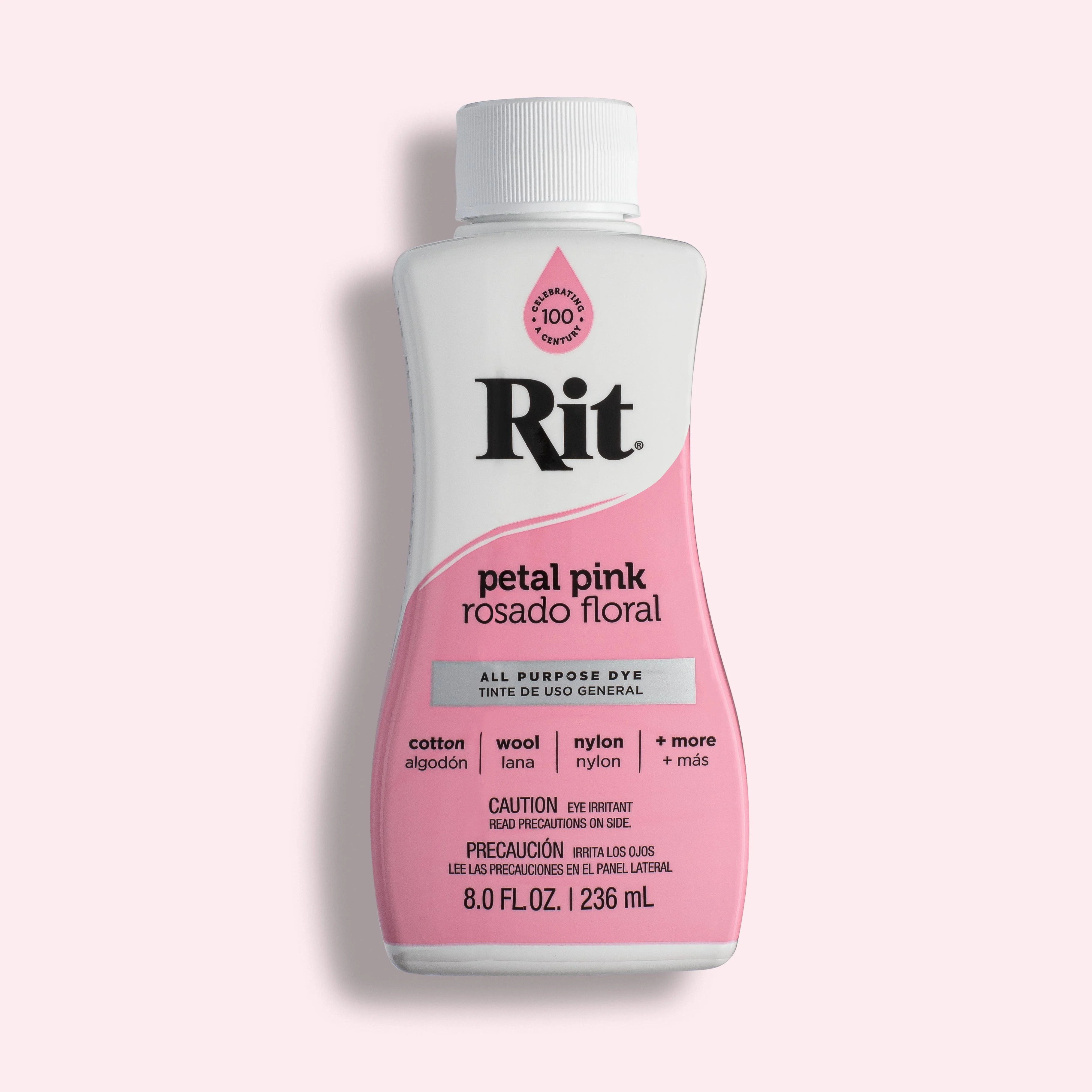 Rit All Purpose Liquid Dye, Petal Pink, 8 Fl. Oz. | Walmart (US)