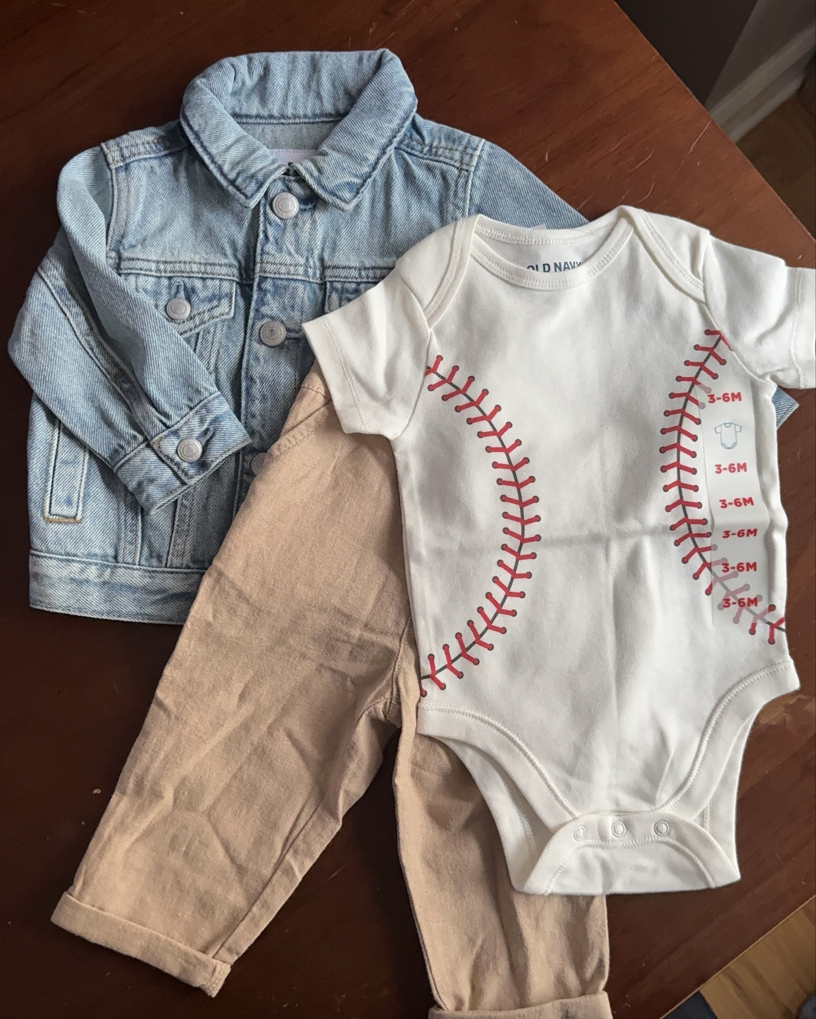 Cutest bay clothes for baseball season on sale now! Everyone needs a denim jacket for spring, too!

#LTKSaleAlert #LTKKids #LTKBaby