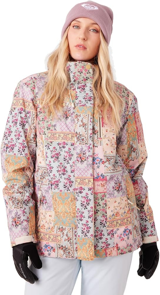 Junior's Jetty Printed Regular Fit Snow Jacket | Amazon (US)