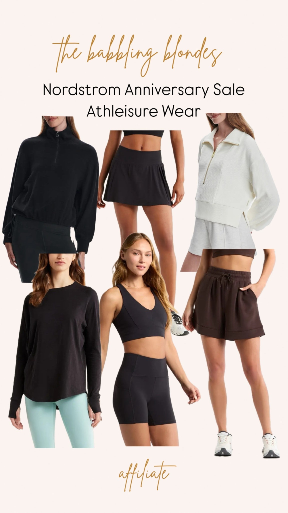 Nordstrom Anniversary Sale- Athleisure style!  #nsale #nordstromsale 

#LTKSaleAlert #LTKActive #LTKStyleTip