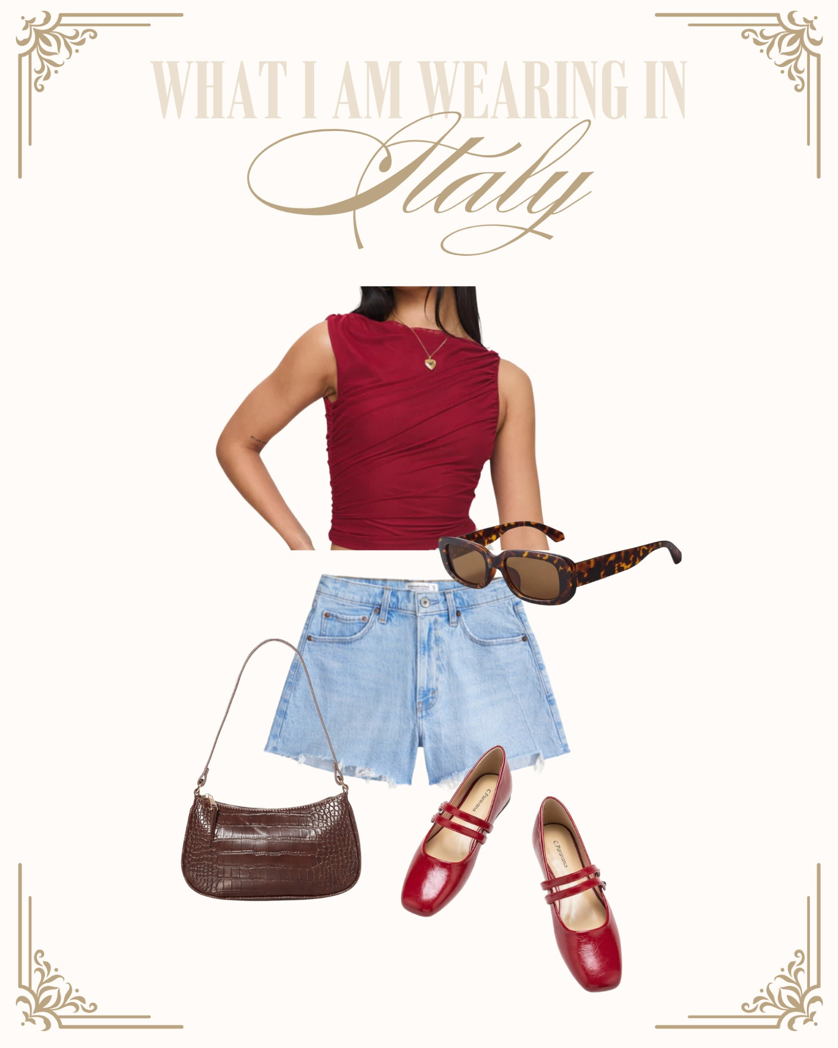 What I’m wearing in Italy 

#LTKStyleTip #LTKTravel