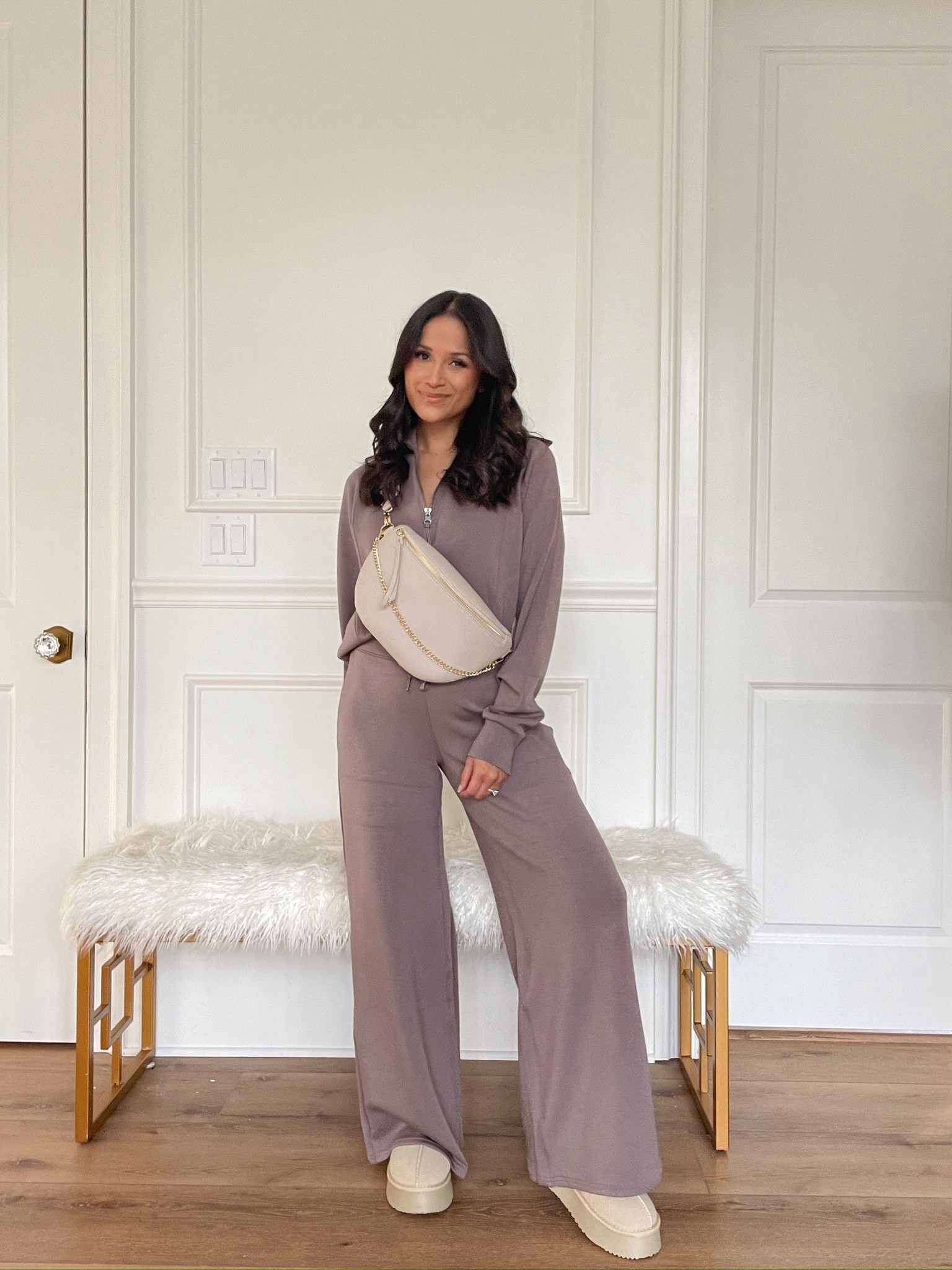 LAST CHANCE! Save on Spanx — currently up to 50% OFF sitewide + 40% OFF select sale! 

Take 20% OFF my Beck sling bag on Gigi New York use code: HAUTE20 

Wearing the petite length small Spanx matching set here & also comes in a ton of colors too!

#spanx #loungewear 
#cyberweek #giginewyork #slingbag #amazonfinds

#LTKSeasonal #LTKSaleAlert #LTKGiftGuide