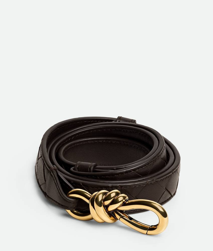 Women's Andiamo Belt in Fondant | Bottega Veneta US | Bottega Veneta