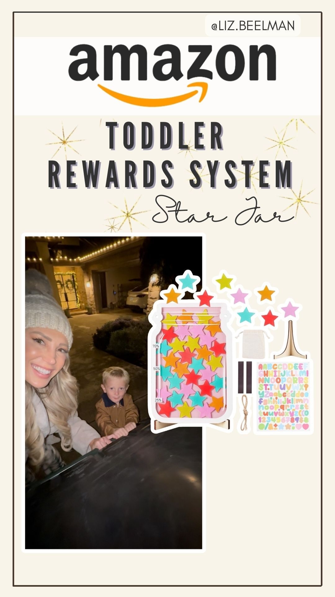 TODDLER REWARDS SYSTEM: Star Jar 