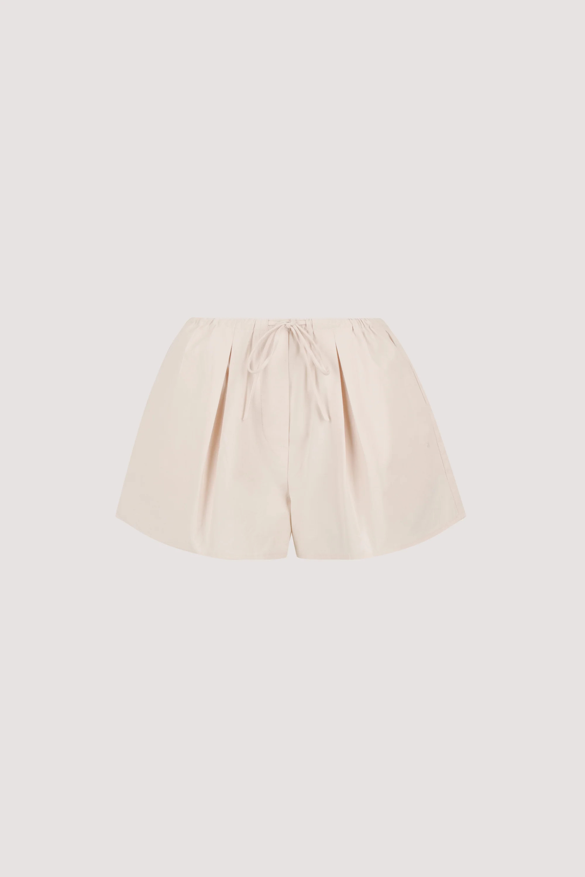 RAQUEL POWDER POPLIN SHORT | DISSH