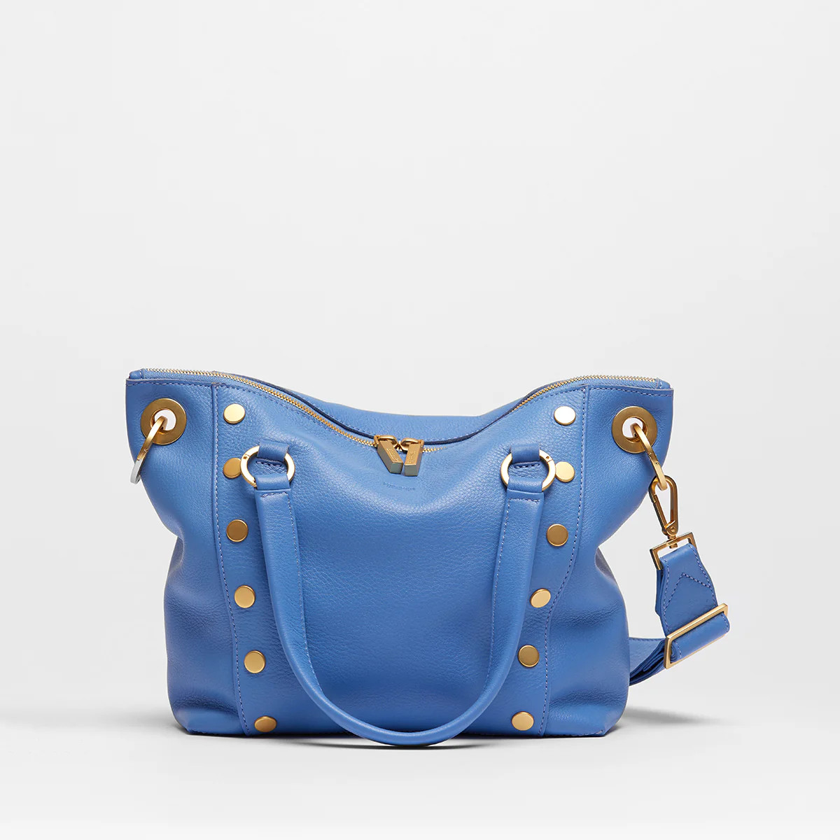 Daniel | Skylight Blue/Brushed Gold | Med | Hammitt (US)