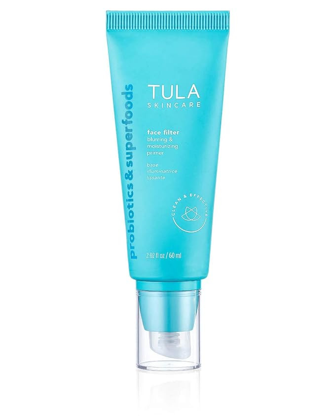 TULA Skin Care Supersize Face Filter Blurring and Moisturizing Primer | Smoothing Face Primer, Ev... | Amazon (US)
