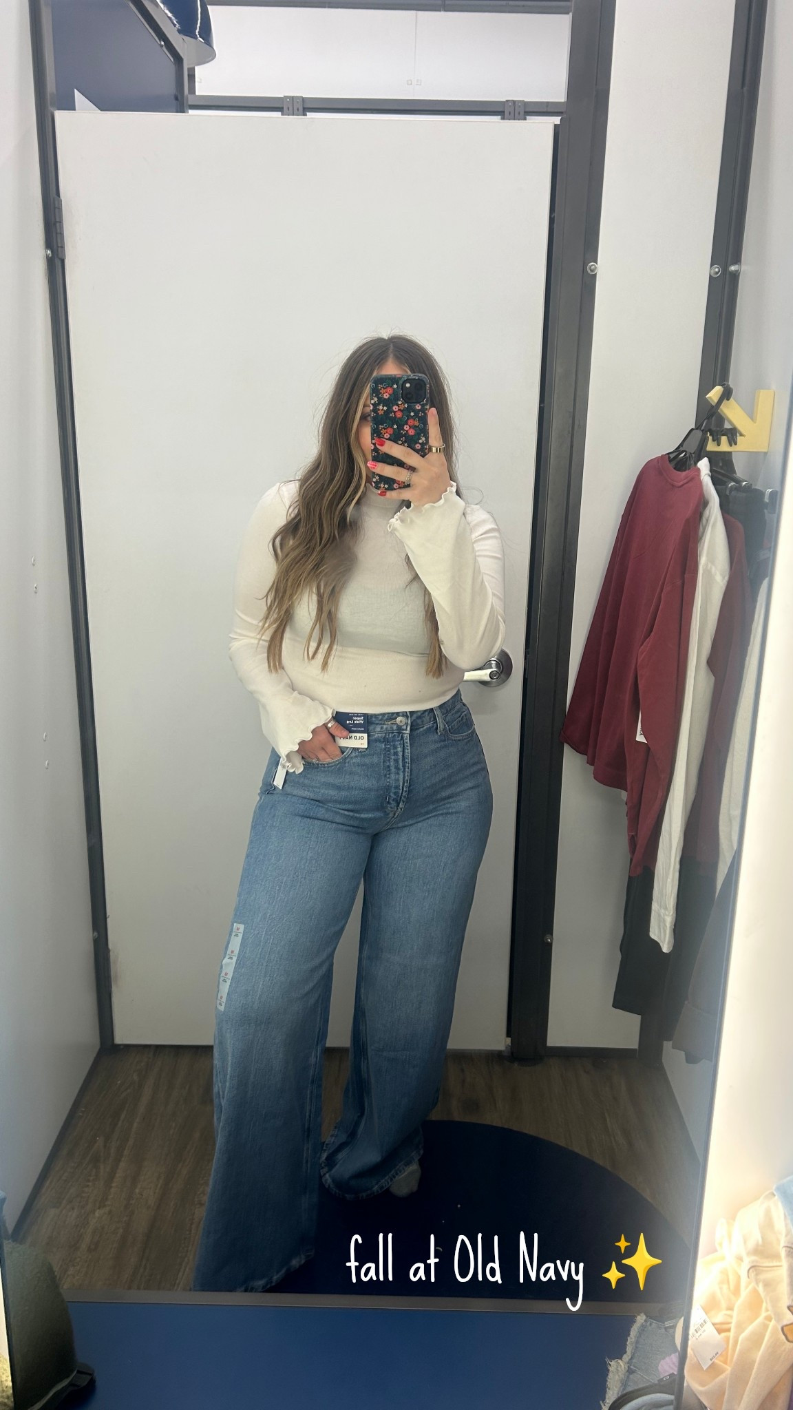 this is going to be a staple outfit this fall 🤩 #obsessed 

#LTKSeasonal #LTKMidsize #LTKSaleAlert