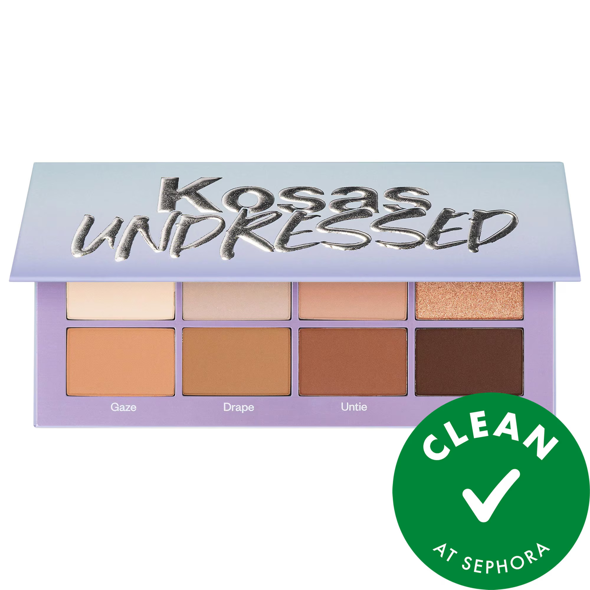 Kosas Undressed Talc-Free Neutral Eyeshadow Palette | Sephora (US)