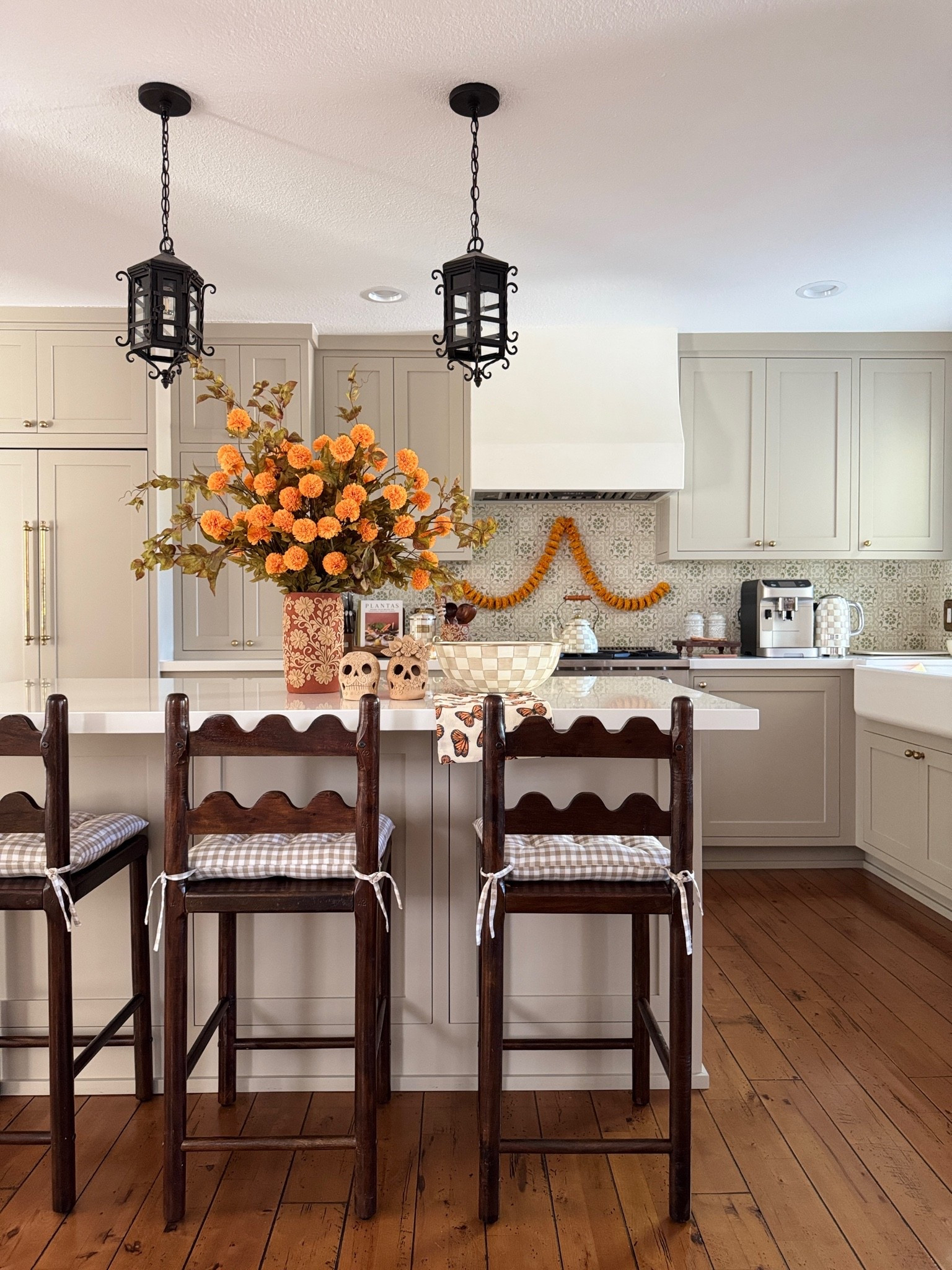 Día de muertos decor