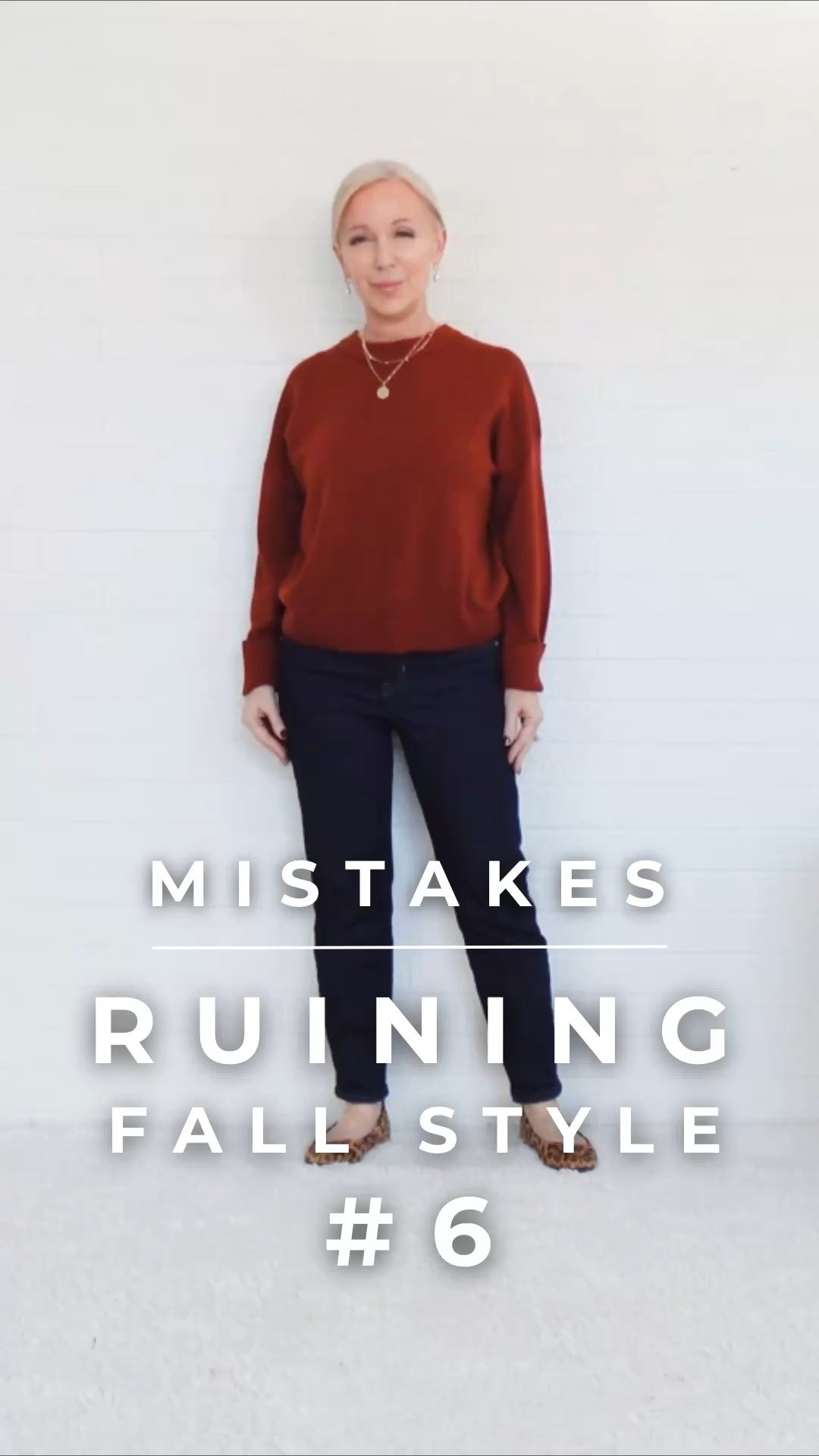 🍂 Mistake RUINING Your Fall Style #6 🧥 Thinking More Clothes Equal Better Style

💭 We live in a culture that tells us more is more — but when it comes to style, the opposite is true.
 🧺 A jam-packed closet filled with “someday” clothes only creates overwhelm and indecision.

🤫 My Style Secret: Simplify.
 ✔️ Focus on quality, not quantity.
 👖 A few beautifully fitting jeans, crisp shirts, and elegant sweaters will take you further than piles of trendy pieces that never quite feel right.

✨ When you can see, love, and easily combine everything in your closet, your confidence skyrockets.
 🗝️ Style clarity comes from curation, not accumulation.



💋 With Style + Presence,
Valarie

#MidlifeItGirl #FallStyleTips #EffortlessElegance #Over50Style #MinimalChic #MindfulStyle

#LTKSeasonal #LTKPetite #LTKOver40