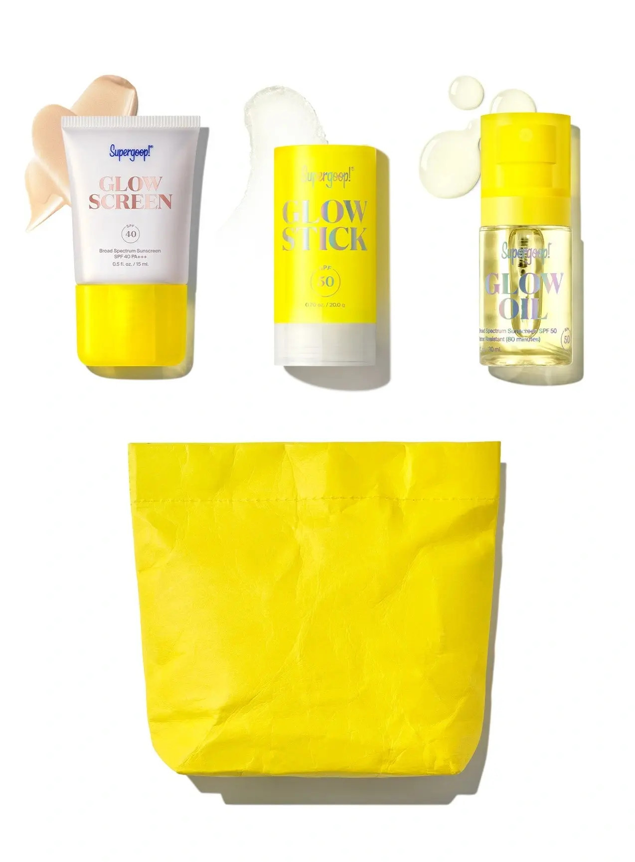 Best of Glow SPF Discovery Kit - Supergoop! | Supergoop