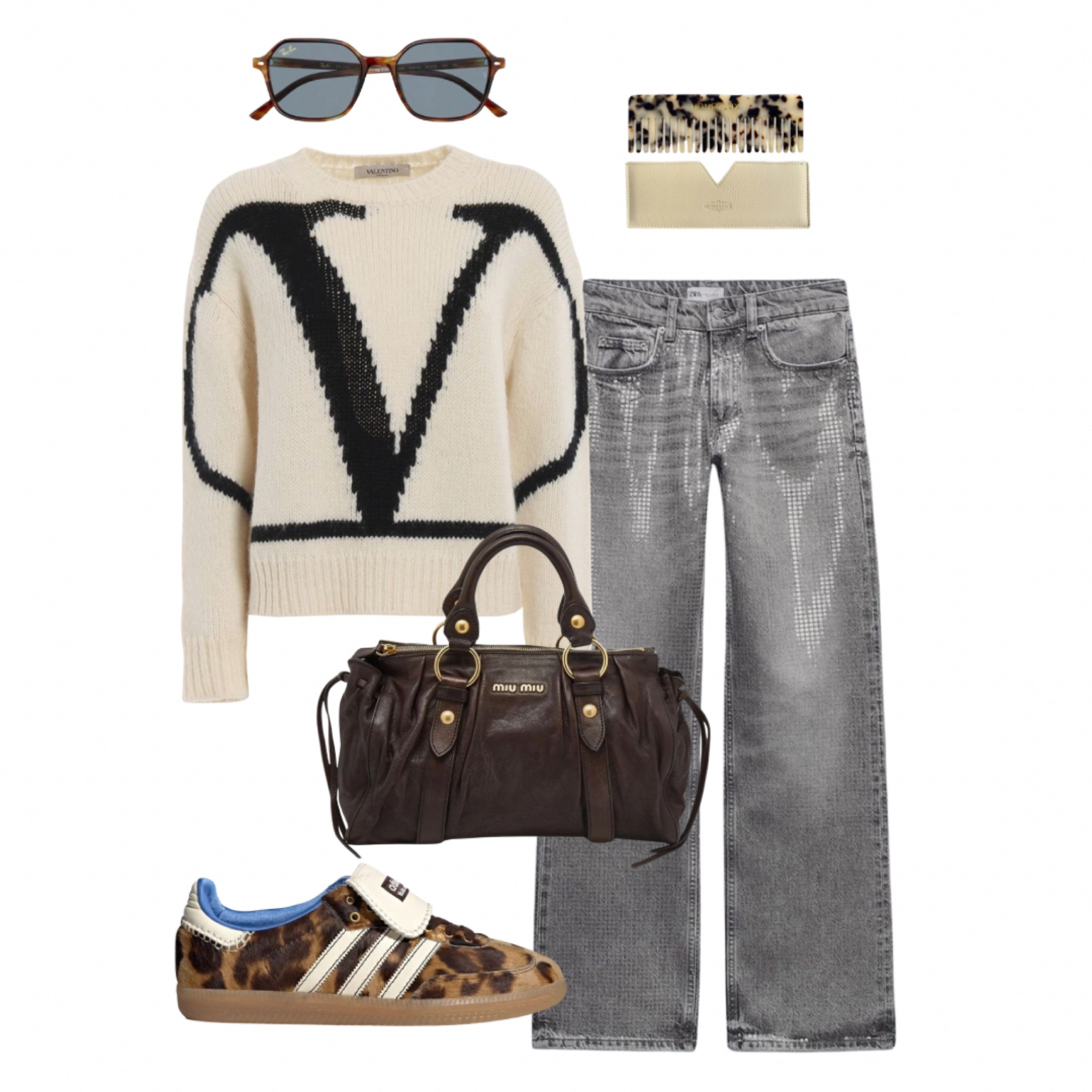 Simply drooling over this fit (with Wales Bonner DUPES!! Just ordered from the Gate) 

#LTKSeasonal #LTKstyletip #LTKsalealert