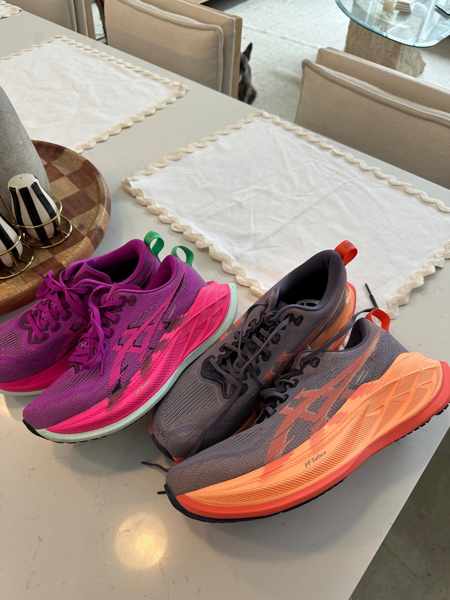 his + hers🤭 ngl i also want his color way LOL 

#LTKShoeCrush #LTKActive #LTKSeasonal
