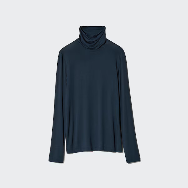 HEATTECH Ultra Light Turtleneck Long-Sleeve T-Shirt3.7(See 25 reviews)Specially knit ‘HEATTECH... | UNIQLO (US)