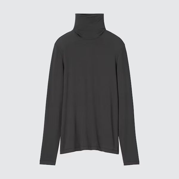 HEATTECH Ultra Light Turtleneck Long-Sleeve T-Shirt3.7(See 25 reviews)Specially knit ‘HEATTECH... | UNIQLO (US)