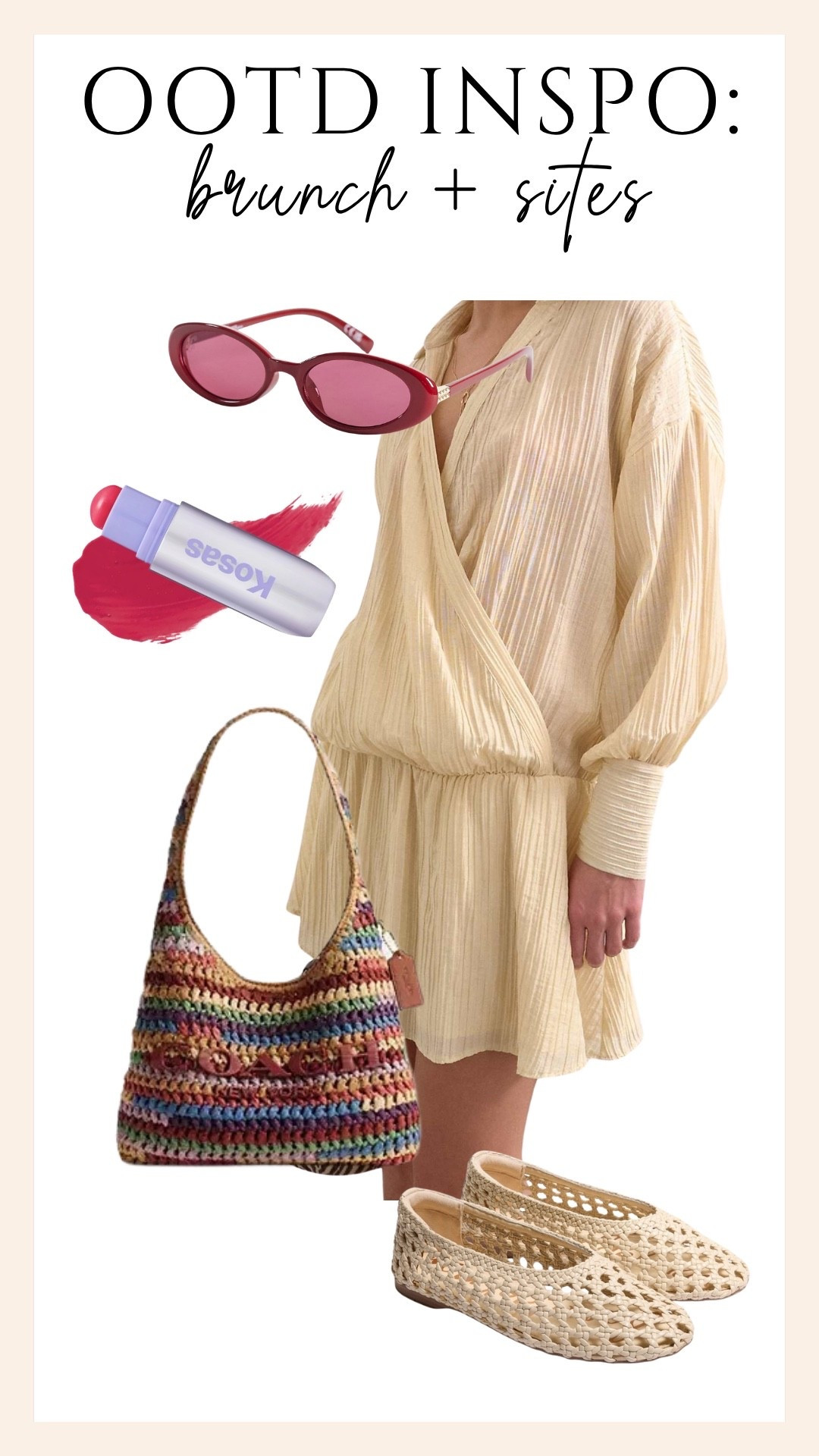 Ootd inspo for brunch and site seeing!

#LTKootd #LTKgrwm