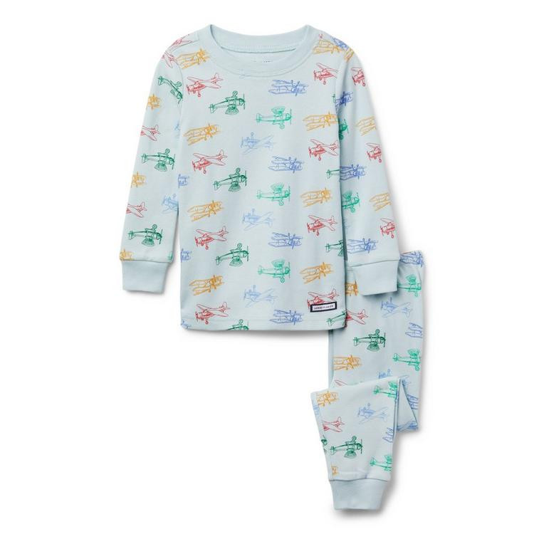 Airplane Pajama Set | Janie and Jack