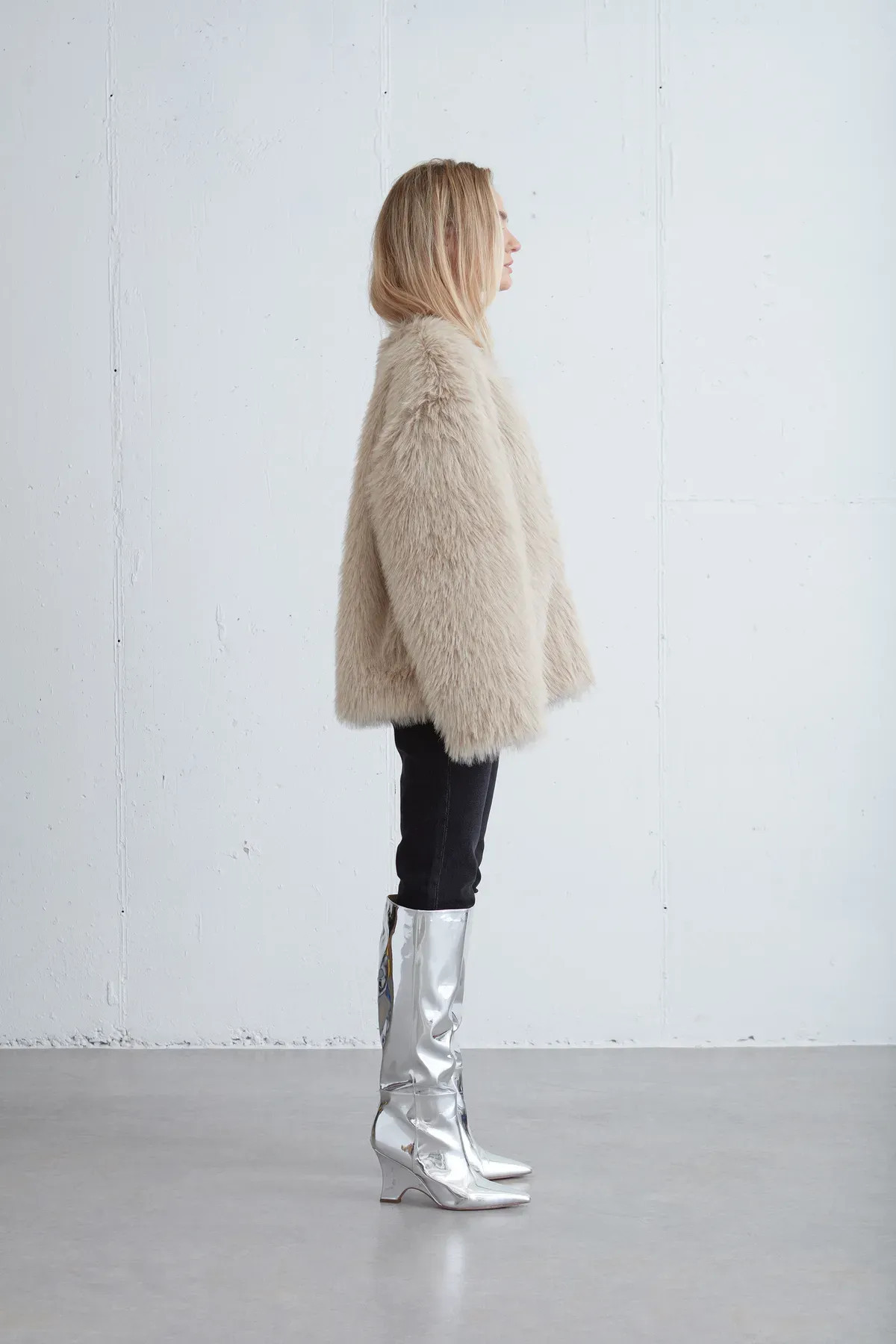 FUZZY JACKET | OAK + FORT