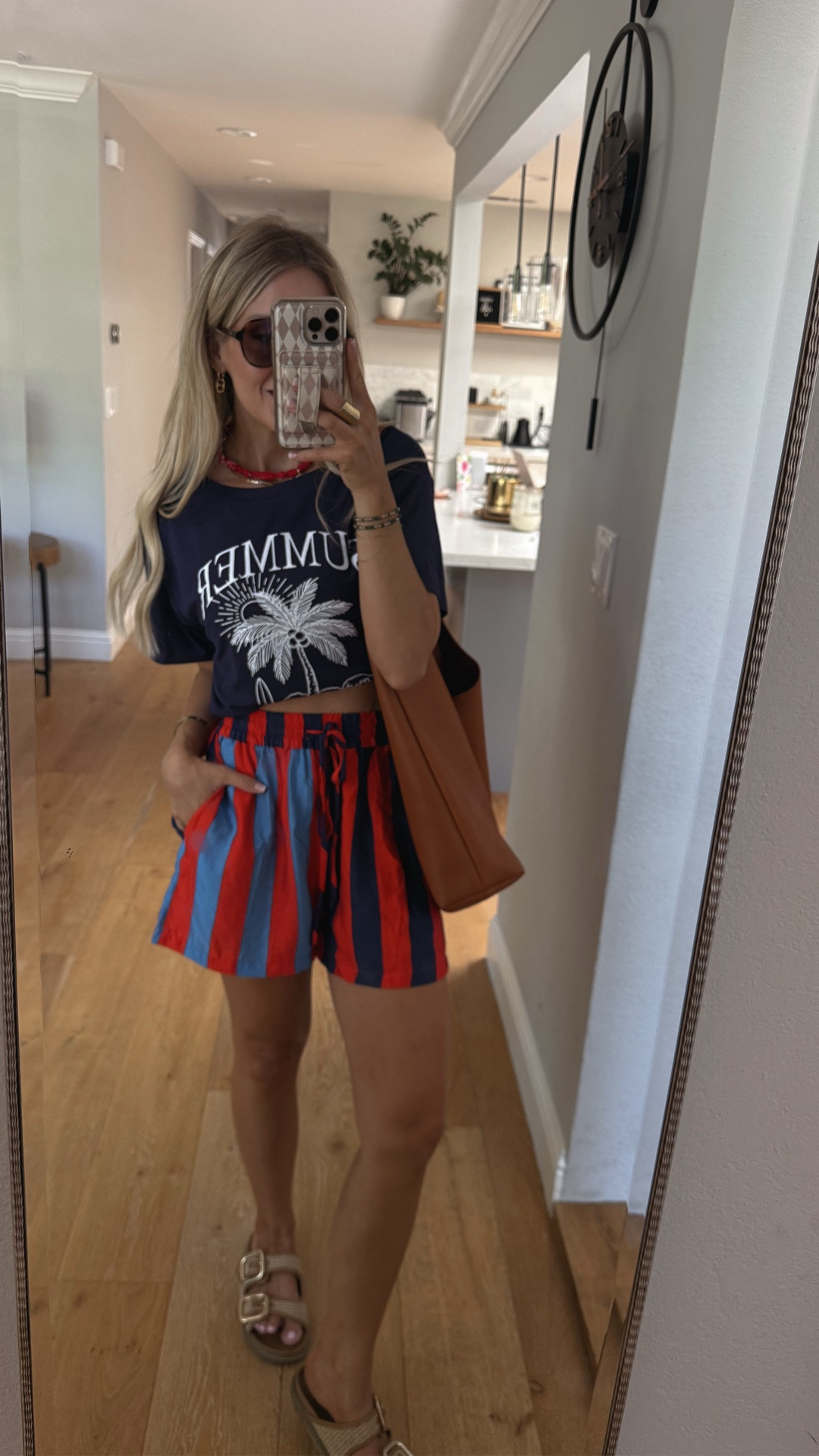 It’s an Americana summer they say. ♥️ love these shorts for all summer long but will def be wearing them this weekend too! Code LIN15 @Cupshe for orders $75+.

Code LINZY10 for $10 off your order of $35 or more @Nickel & Suede for the jewelry ✨

#LTKgrwm #LTKootd #LTKdayinmylife