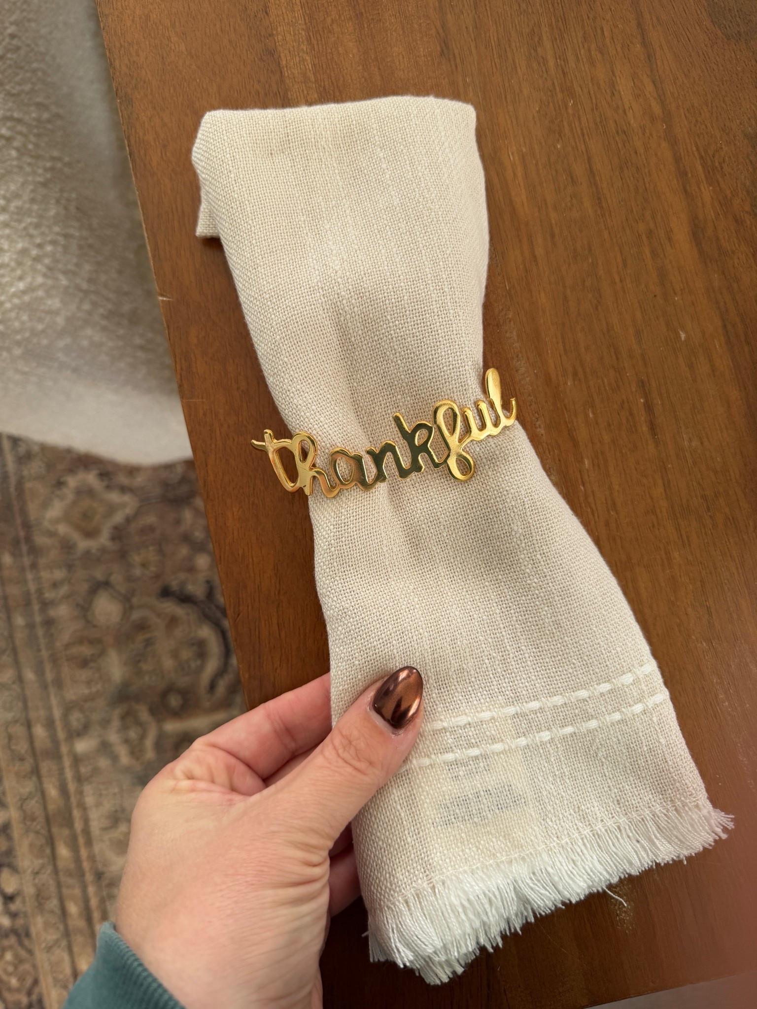 Napkins for Thanksgiving from Walmart 

#LTKCyberWeek #LTKHoliday #LTKHome