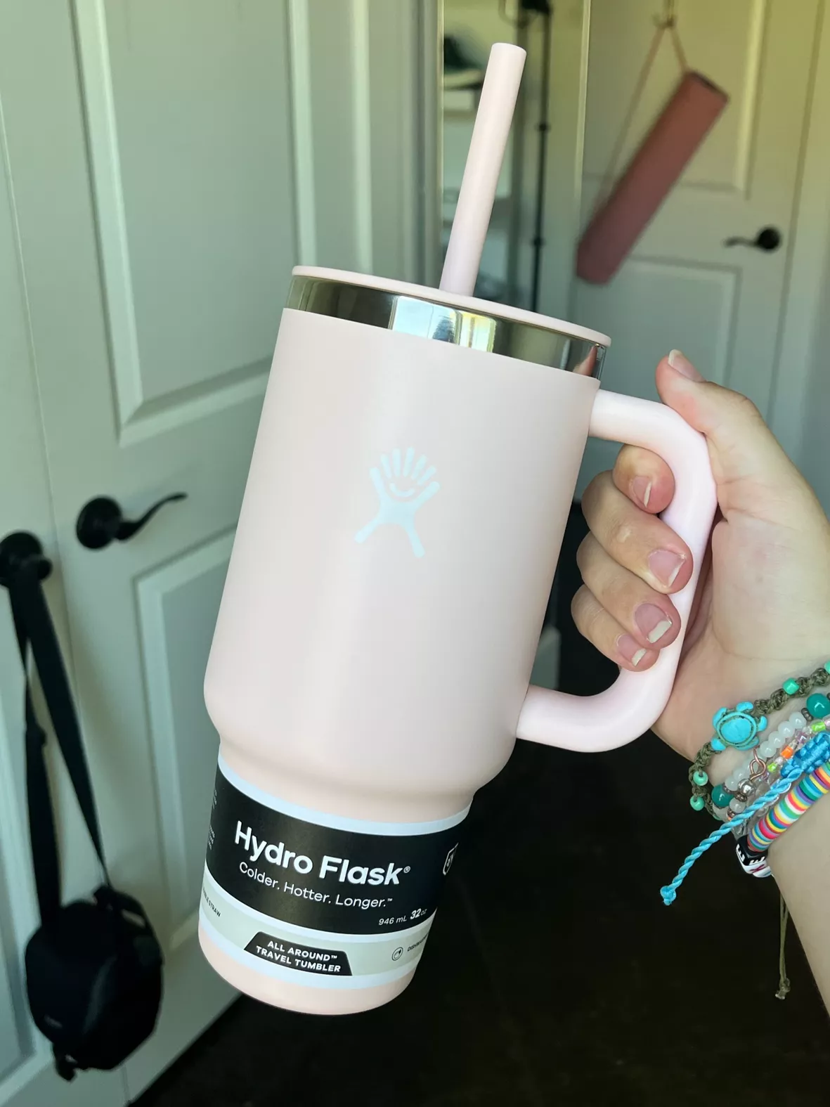 Obsessed with the new All Around Travel Tumbler from @hydroflask 💙 Ge, Hydroflask