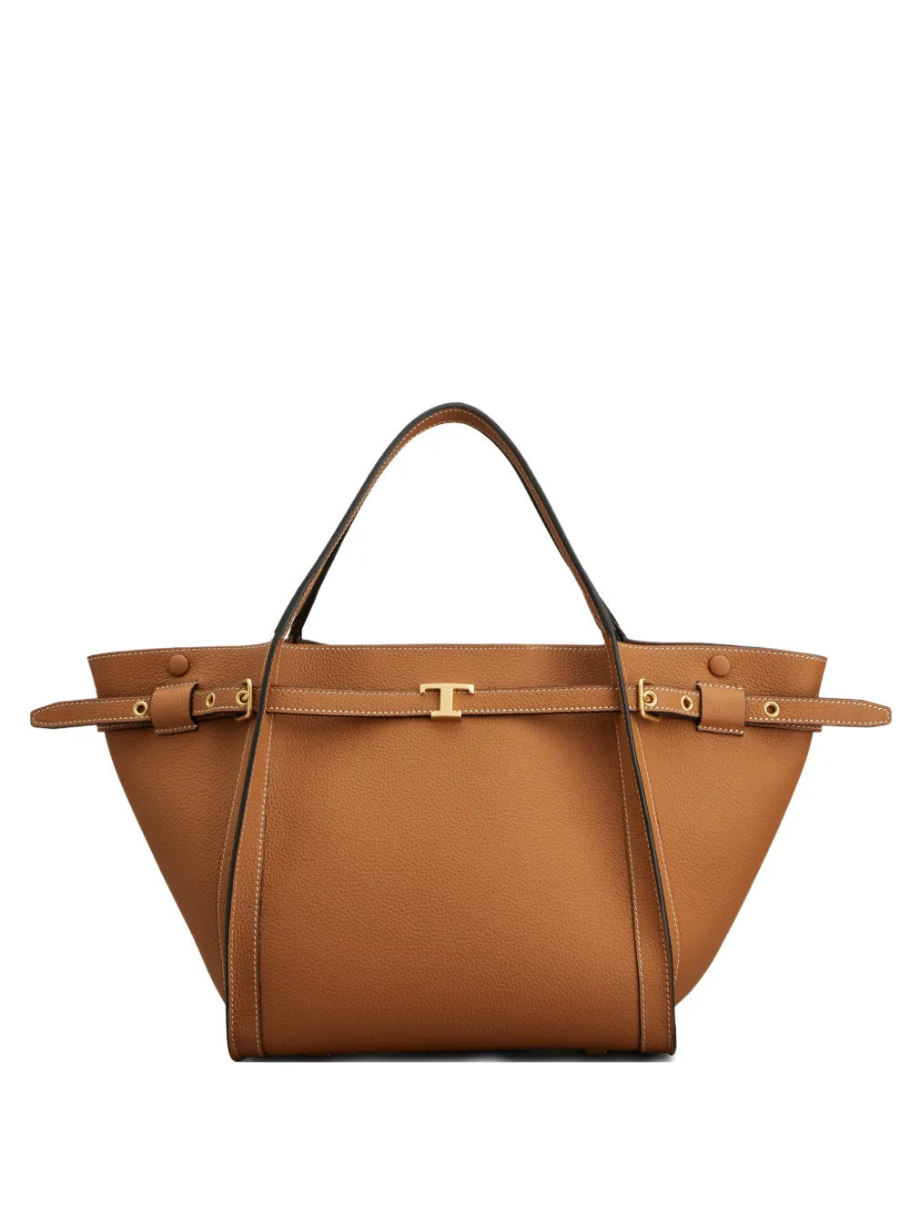 Tod's buckle tote bag - Brown | Farfetch Global