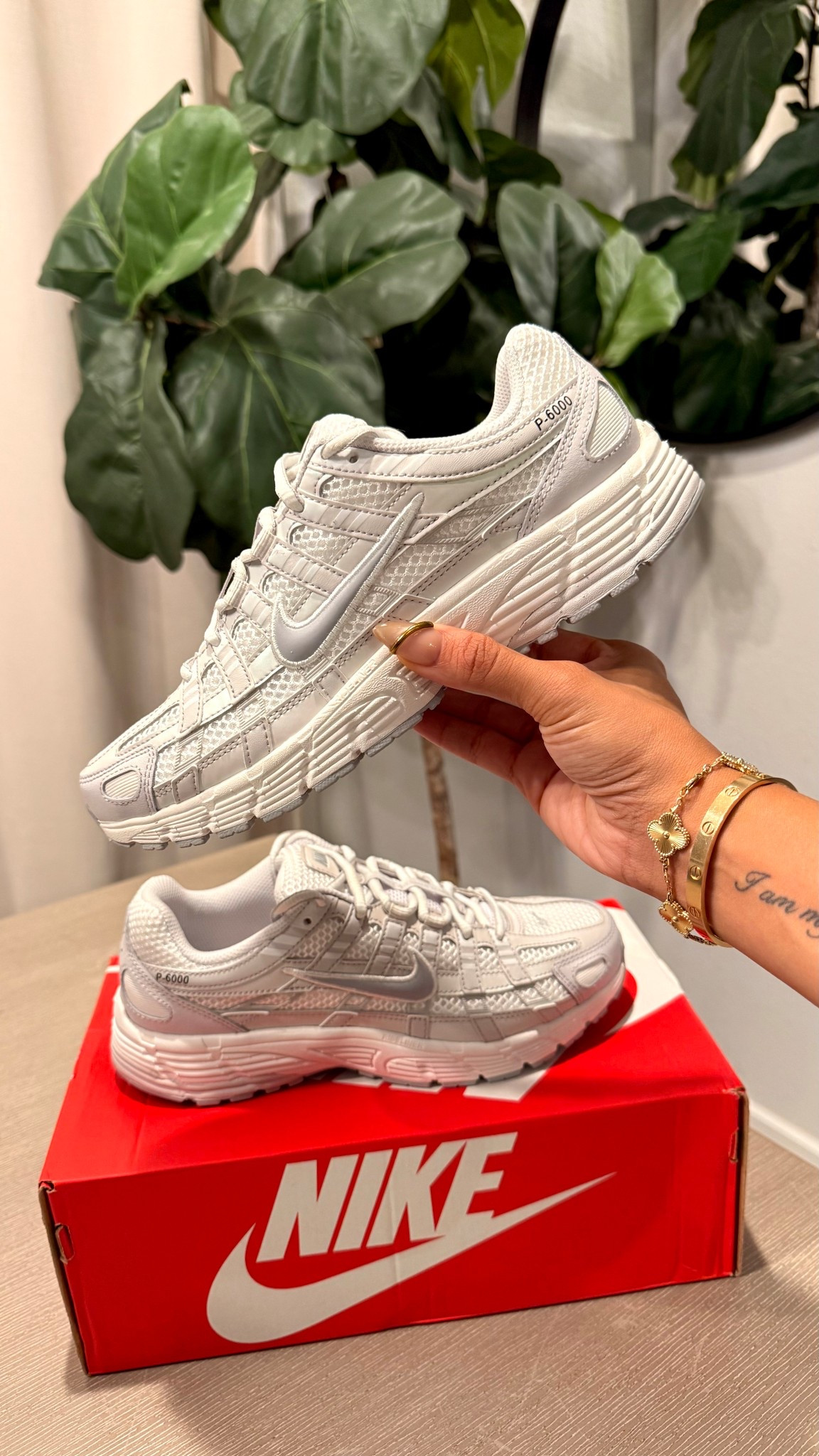 Nike P-6000s have been my go to sneaker for traveling and running errands! It’s super lightweight and I love neutral grey color combos

#LTKStyleTip #LTKShoeCrush #LTKActive