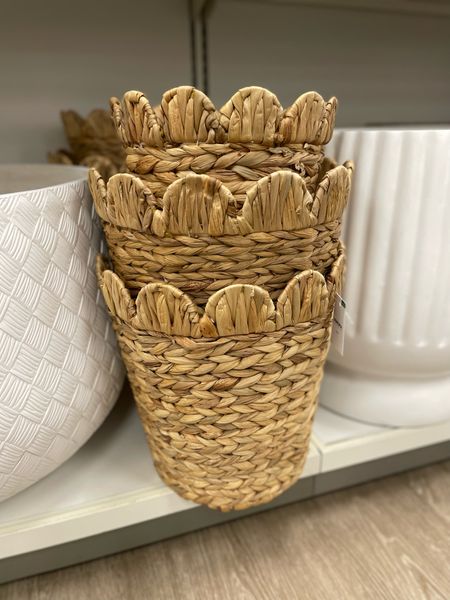 These scalloped planters are super cute! 

Outdoor and indoor planters, kohls home decor, Living room inspiration, home decor, our everyday home, console table, arch mirror, faux floral stems, Area rug, console table, wall art, swivel chair, side table, coffee table, coffee table decor, bedroom, dining room, kitchen, amazon, Walmart, neutral decor, budget friendly, affordable home decor, home office, tv stand, sectional sofa, dining table, affordable home decor, floor mirror, budget friendly home decor, Target 

#LTKGiftGuide #LTKfindsunder50 #LTKhome