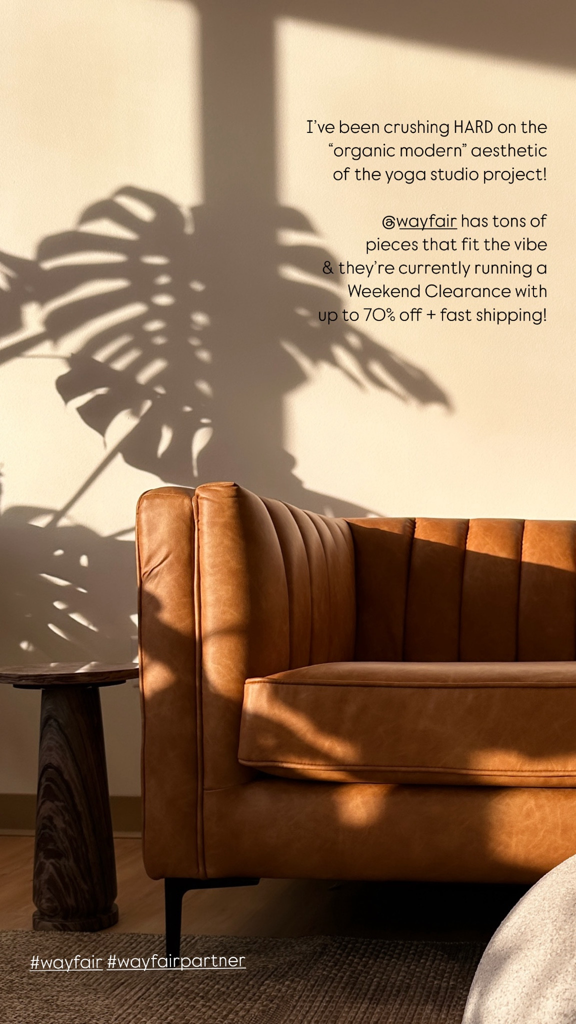 Shop these organic modern furniture and decor pieces during Wayfair’s Weekend Clearance for up to 70% off and fast shipping!

@wayfair #wayfair #wayfairpartner


#LTKSaleAlert #LTKHome