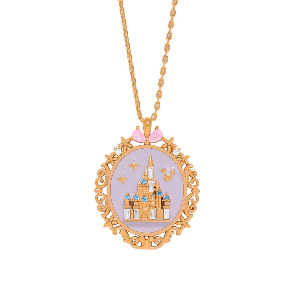 Fantasyland Castle Necklace by Girls Crew | Disney Store