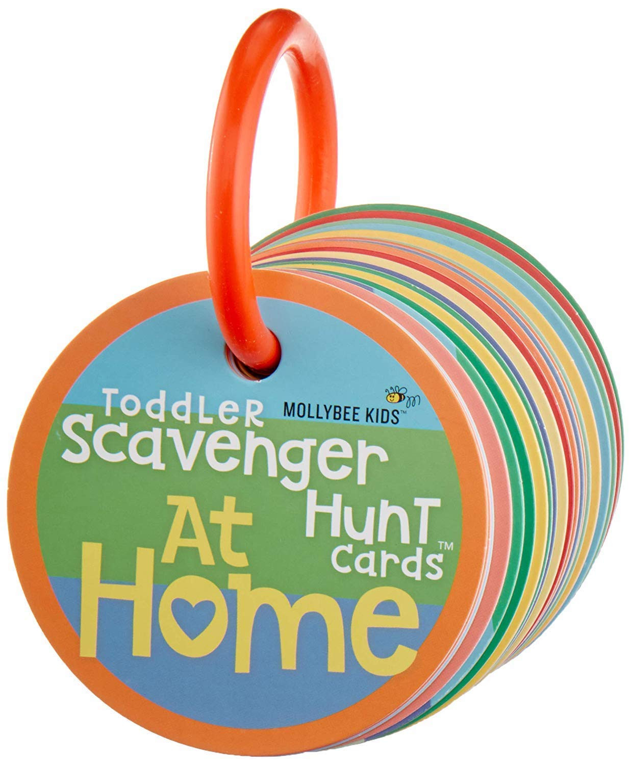 MOLLYBEE KIDS Toddler Scavenger Hunt Cards at Home, Toddler Activity, Ages 2, 3, Indoor Scavenger... | Amazon (US)